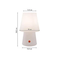 Tischleuchte No. 1 (weiß) Von 8 Seasons Design -Kinderspielzeug 012986ba f8d3 47e6 9362 c9ddccf8c62b