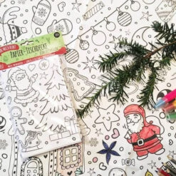 Ausmal-Tischdecke „Weihnachten“