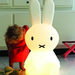 Mr. Maria Stimmungslicht „Miffy“ (XL) -Kinderspielzeug 06 MiffyXL MrMaria setting lamp on