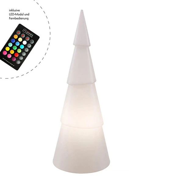 Motivleuchte „Shining Tree 3D“ (RGB LED) Von 8 Seasons Design 4 Motivleuchte „Shining Tree 3D“ (RGB LED) Von 8 Seasons Design – Bild 2