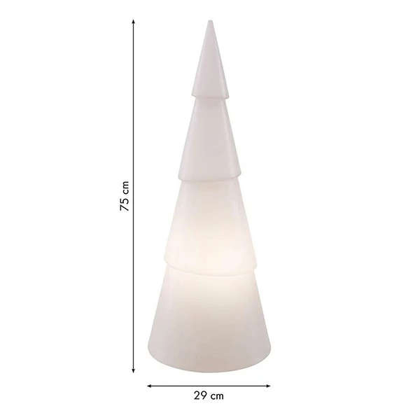 Motivleuchte „Shining Tree 3D“ (RGB LED) Von 8 Seasons Design 7 Motivleuchte „Shining Tree 3D“ (RGB LED) Von 8 Seasons Design – Bild 5