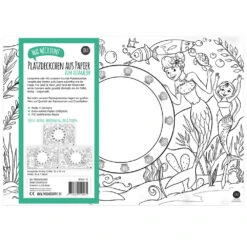 Platzsets „Motiv-Mix II“ Zum Ausmalen -Kinderspielzeug 110 2