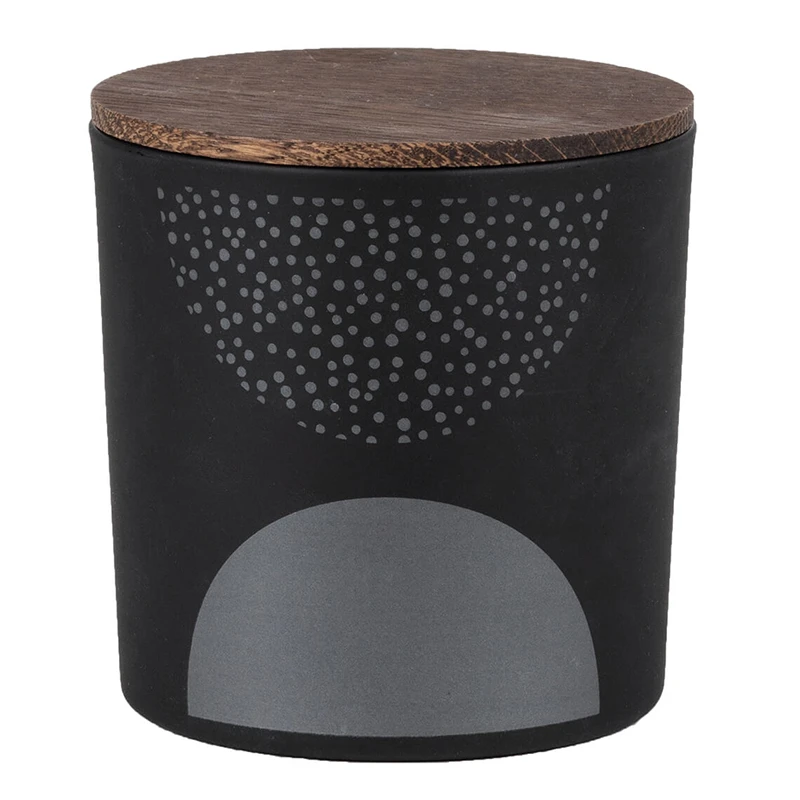 Duftkerze „Duftwelten“ (groß, Schwarz) 3 Duftkerze „Duftwelten“ (groß, Schwarz)