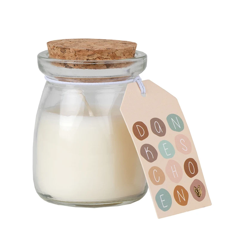 Duftkerze „Dankeschön“ (Feuer & Flamme) 3 Duftkerze „Dankeschön“ (Feuer & Flamme)