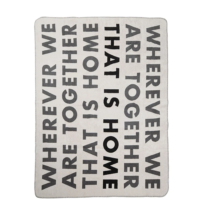 Decke „Wherever We Are Together“ 3 Decke „Wherever We Are Together“