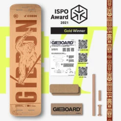 Gibbon GIBOARD Set „Roots Rocker Travel“ -Kinderspielzeug 20419 GIBOARD SET ROOTS ROCKER TRAVEL 1