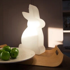 Motivleuchte „Shining Rabbit“ (RGB LED) Von 8 Seasons Design -Kinderspielzeug 53bf61cc 4086 451a b1f6 ed9dce57a467