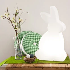 Motivleuchte „Shining Rabbit“ (LED WW) Von 8 Seasons Design