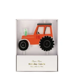 Meri-Meri „Auf Dem Bauernhof“-Traktor-Kerze Von Meri Meri