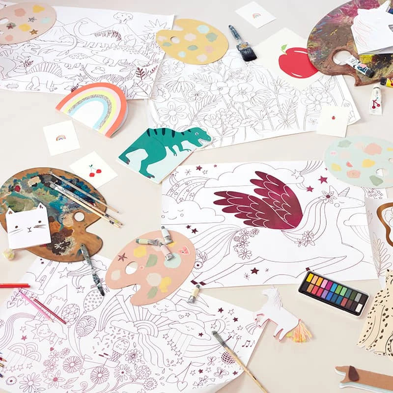 Meri-Meri Ausmalposter „Königreich Der Dinosaurier“ Von Meri Meri 7 Meri-Meri Ausmalposter „Königreich Der Dinosaurier“ Von Meri Meri – Bild 5