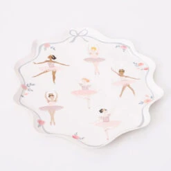 Meri-Meri Pappteller „Ballerina“ Von Meri Meri -Kinderspielzeug Ballerina Plates