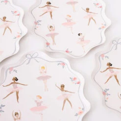 Meri-Meri Pappteller „Ballerina“ Von Meri Meri