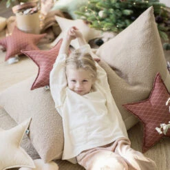 Kinder Sitzsack (beige) Von Wigiwama -Kinderspielzeug BigBeigeMellowLounger4