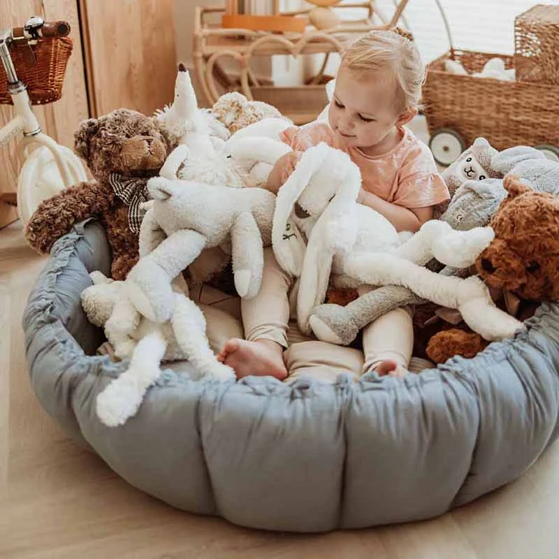 3 In 1 Spielmatte „Bloom“ (Dusty Blue) 3 3 In 1 Spielmatte „Bloom“ (Dusty Blue)