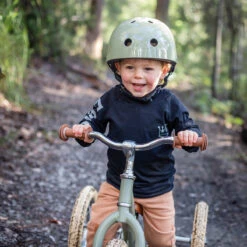Trybike Helm „Coconuts“ (grün)