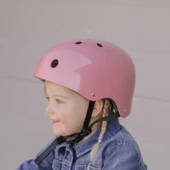 Trybike Helm „Coconuts“ (pink)