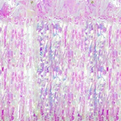 Partydeco Party-Vorhang (schillernd)