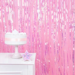 Partydeco Party-Vorhang (schillernd) -Kinderspielzeug CRT 017 07 S