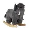 Schaukel-Mammut Calma 2 Schaukel-Mammut Calma -Kinderspielzeug CalmaRockingToy MammothGrey1