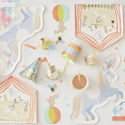 Meri-Meri Zirkushund-Servietten Von Meri Meri -Kinderspielzeug Circus Dog Napkins2