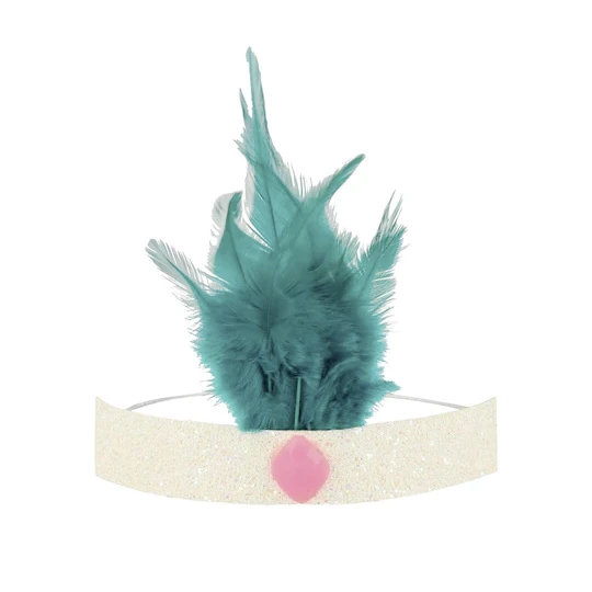 Meri-Meri Zirkusparade-Federkronen Von Meri Meri 4 Meri-Meri Zirkusparade-Federkronen Von Meri Meri – Bild 2