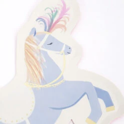 Meri-Meri Pappteller „Zirkushengst“ Von Meri Meri -Kinderspielzeug Circus Stallion Plates3
