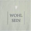 Cocktail-Servietten „Wohl Sein“