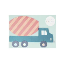 Bau-Servietten Von Meri Meri