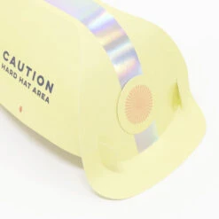 Bau-Partyhüte Von Meri Meri -Kinderspielzeug Construction Party hat2