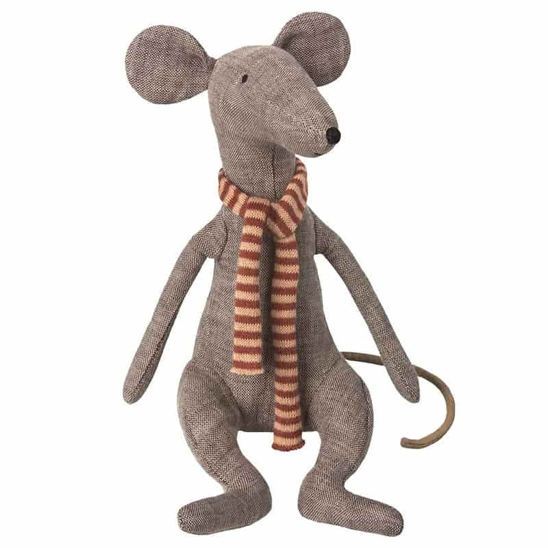 Kuschelmaus „Cool Rat“ (H 29 Cm) 4 Kuschelmaus „Cool Rat“ (H 29 Cm) – Bild 2