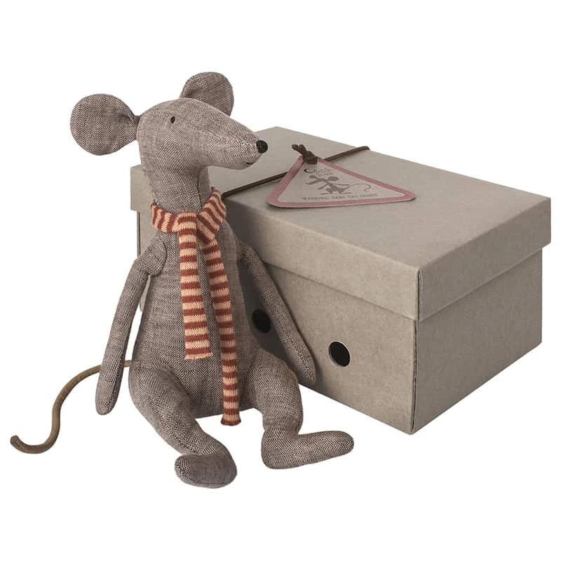 Kuschelmaus „Cool Rat“ (H 29 Cm) 3 Kuschelmaus „Cool Rat“ (H 29 Cm)