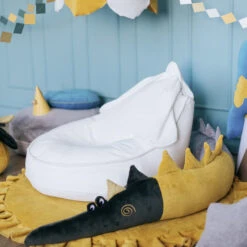 Krokodil-Kissen „Croco Cushion“ Von Wigiwama