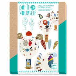 Djeco Ballons Zum Dekorieren „Tiere“