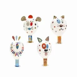 Djeco Ballons Zum Dekorieren „Tiere“ -Kinderspielzeug DIYBallonsTiere3