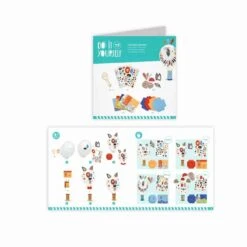 Djeco Ballons Zum Dekorieren „Tiere“ -Kinderspielzeug DIYBallonsTiere4