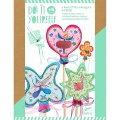 Djeco Zauberstäbe Zum Basteln „Kleine Feen“