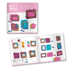 Djeco Mosaik-Bilderrahmen „Feen“ -Kinderspielzeug DJ07904DIY Bilderrahmen Fee4