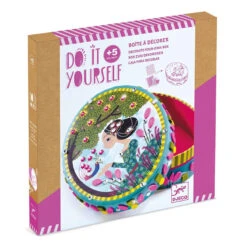 Djeco DIY-Schachtel „Kleine Geheimnisse“