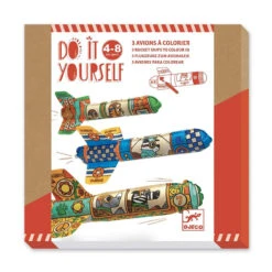 Djeco DIY-Set „Flugzeuge“