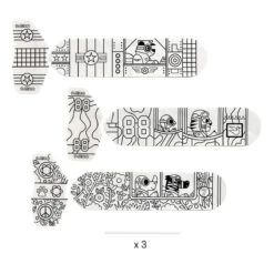 Djeco DIY-Set „Flugzeuge“ -Kinderspielzeug DJ07948DIY Flugzeuge3