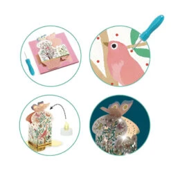 Djeco DIY-Dekolichter „Dämmerlicht“ -Kinderspielzeug DJ07975DIY Daemmerlich4