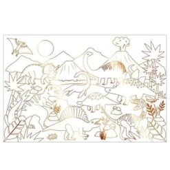 Meri-Meri Ausmalposter „Königreich Der Dinosaurier“ Von Meri Meri 10 Meri-Meri Ausmalposter „Königreich Der Dinosaurier“ Von Meri Meri -Kinderspielzeug DinosaurKingdomColouringPosters4