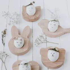 Eierbecher Hase -Kinderspielzeug Eierbecher1