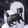 Partydeco Holografischer Folienballon Katze -Kinderspielzeug FB151 02 S