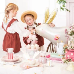 Partydeco Folienballon Hase -Kinderspielzeug FB189 14 S