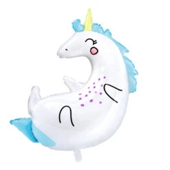 Partydeco Folienballon Einhorn 9 Partydeco Folienballon Einhorn -Kinderspielzeug FB25 01 S
