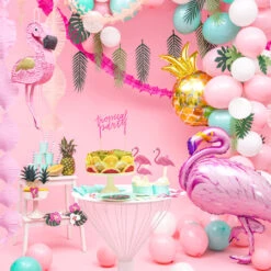 Partydeco Folienballon Flamingo 11 Partydeco Folienballon Flamingo -Kinderspielzeug FB32 081 04 S