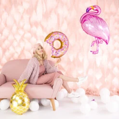 Partydeco Folienballon Flamingo 13 Partydeco Folienballon Flamingo -Kinderspielzeug FB32 081 06 S