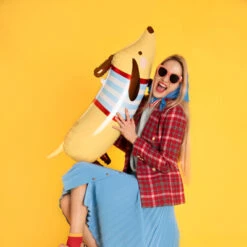 Partydeco Folienballon Dackel 14 Partydeco Folienballon Dackel -Kinderspielzeug FB60 04 S