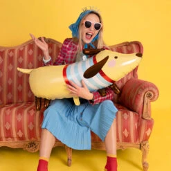 Partydeco Folienballon Dackel